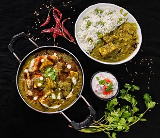 Matar Paneer