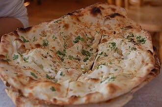 Onion Cheese Naan