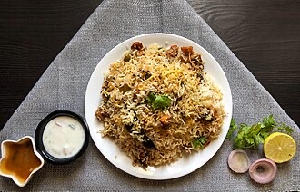 Vegetable Biryani